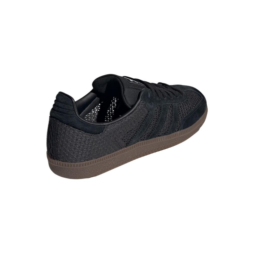 Adidas Originals Samba Fabric Leather Comfortable Fashion Simple Versatile Low-Top Training Shoes Women Sneakers Black Brown KK3530