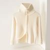 Children's Fashionable Casual Fleece Turtleneck Long-sleeved Top