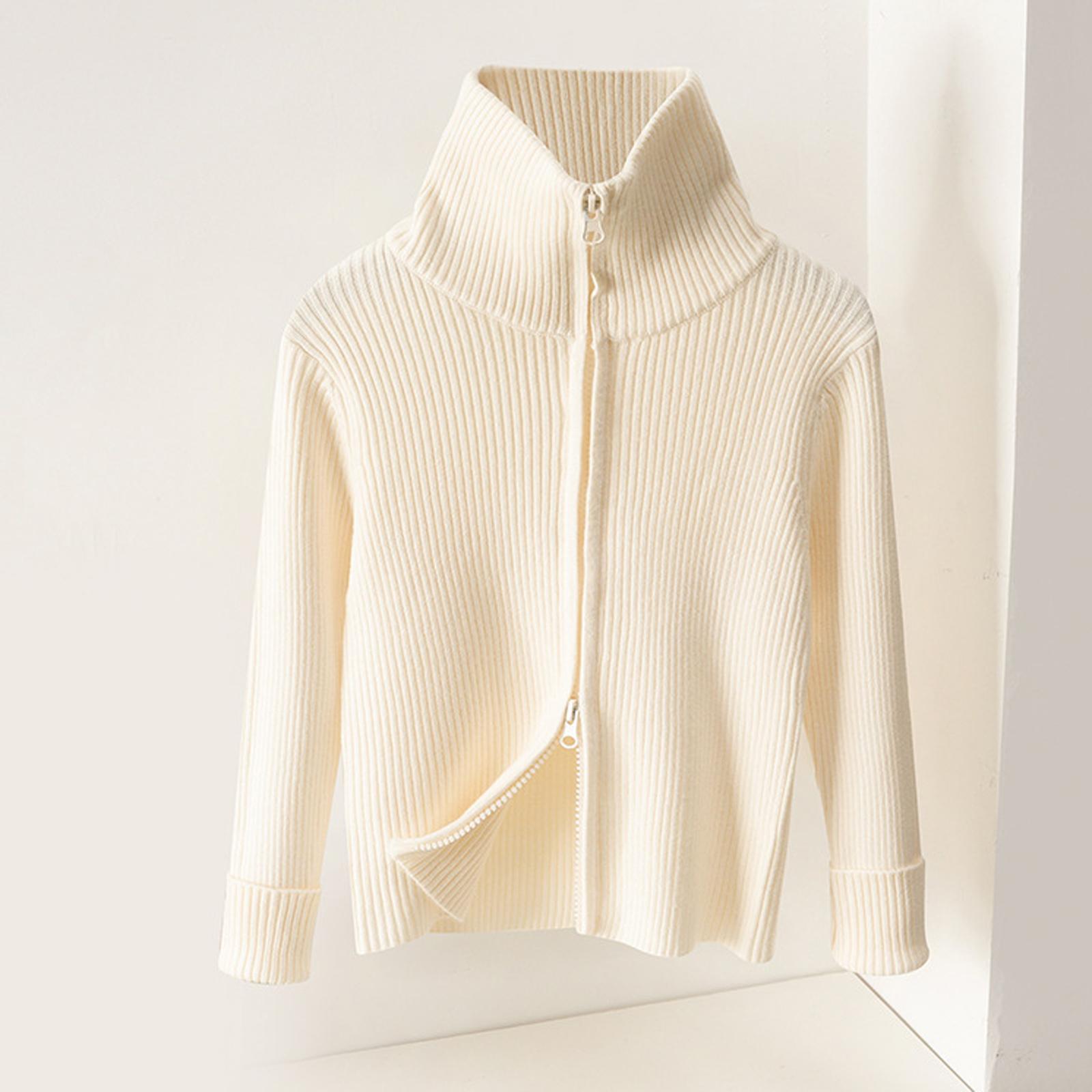 

Children s Fashionable Casual Fleece Turtleneck Long-sleeved Top 100 бежевий