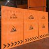 Breathable Safety Guardrail for Construction and Municipal Engineering