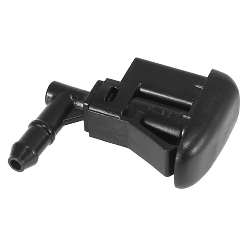 Universal Windshield Cleaning Jet Nozzle Wider Coverage 61667056732 Replacement Strong Construction for Car E46 320i