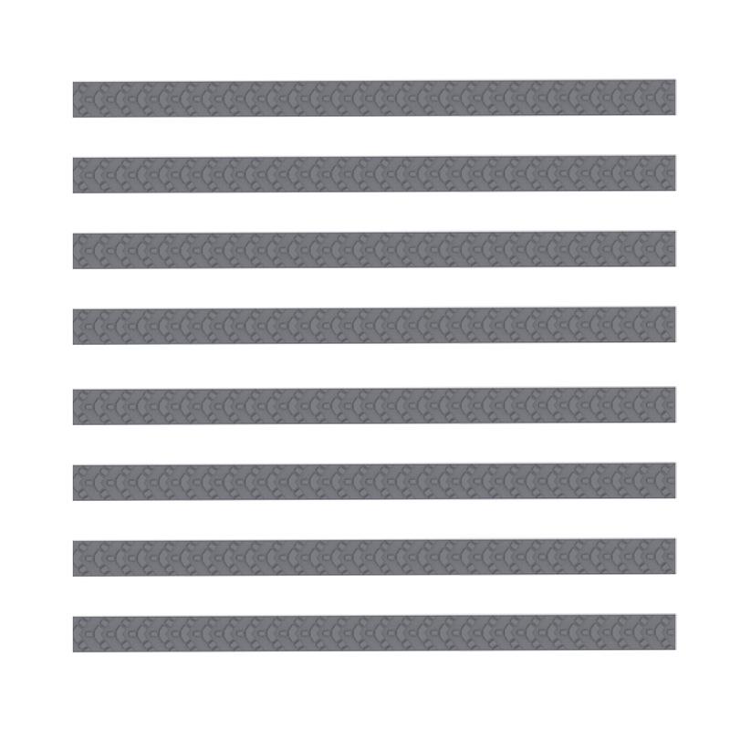 Kesilebilir Sessiz Tekerlek Silikon Koruyucu Kılıf - Valizler ve Sandalyeler İçin Aşınmaya Dayanıklı Ses Azaltma