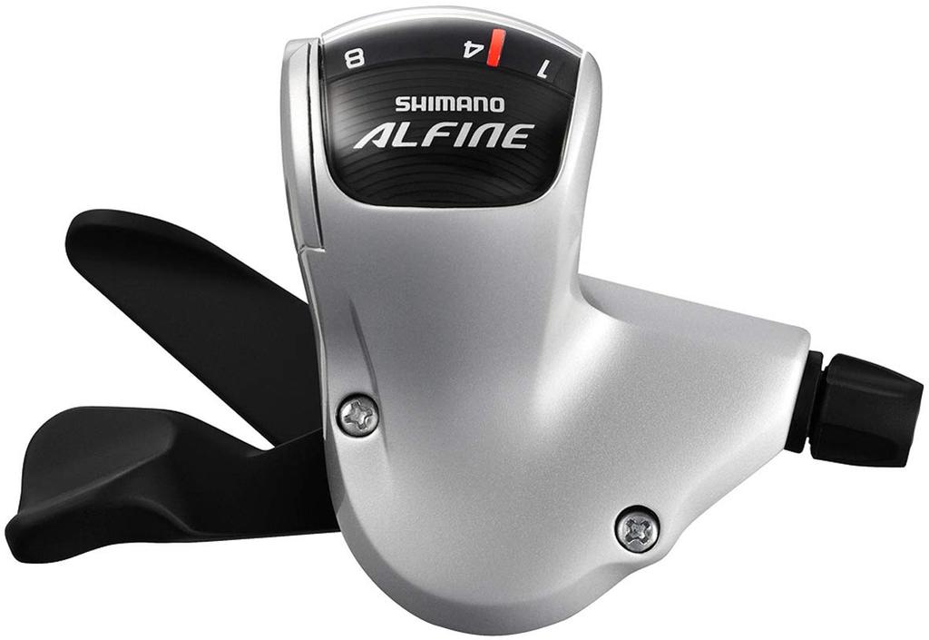 Shimano SL-S503 Silver 8-speed internal gear, compatible with CJ-8S20, Medium