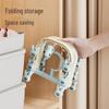Multi-functional Folding Drying Rack for Bibs, Hats, and Socks – Perfect for Home, Balcony, or Dormitory Use