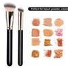 Makeup Brushes Foundation brush and perfect concealer brush for any look Premium luxury bristle contour brush