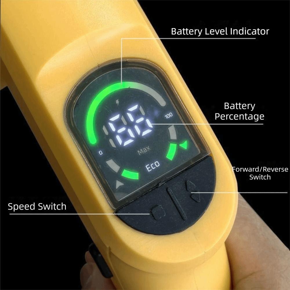 Cordless Rotary Cutting Machine Handheld Fabric Cutter Portable Cutting Tool  Fabric Cutting