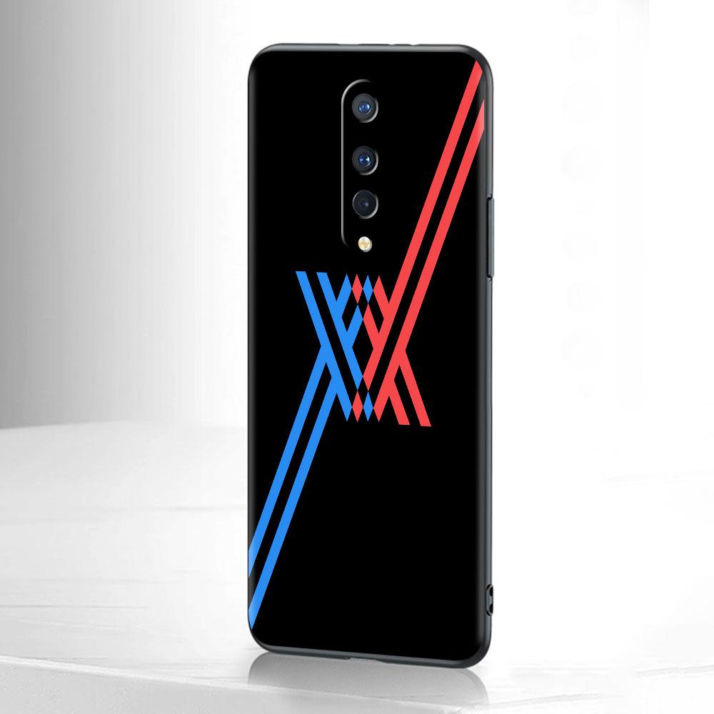 

Soft Case For OnePlus 8T 7 9 8 Pro Nord 2 Z N10 5G 9R N100 7T 6T N200 CE Black Silicone Shell Phone Cover Anime Darling 002 Capa OnePlus Nord Z