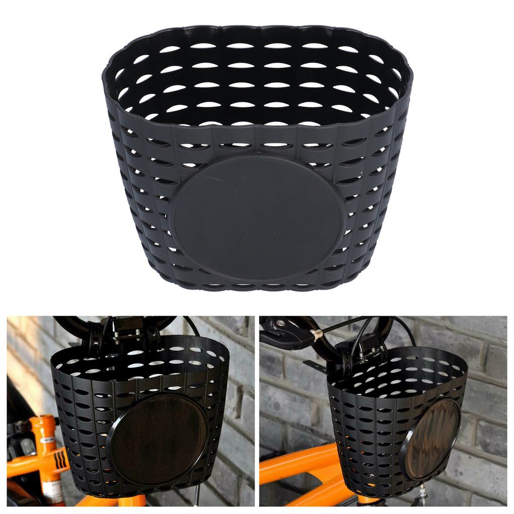 Barncykelkorg Förtjockad Plast Slitstark och Barnvagn Shopping Hängande Korg