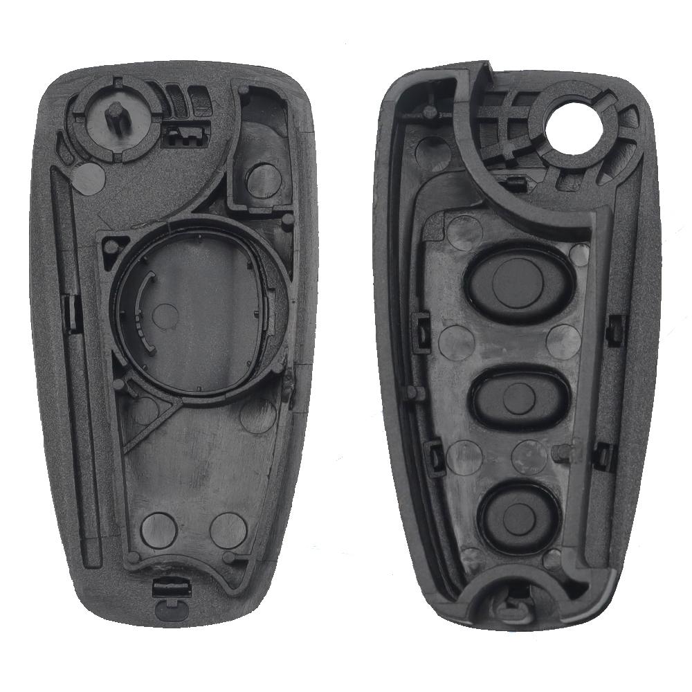SilKY Flip Remote Control Car Key Fob ID49 Chip/4D63 CHIP 433MHz FCCID GK2T-15K601-AB/AA For Ford Transit Custom Tourneo 2015+