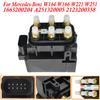 For Mercedes-Benz W164 W166 W221 W251 Air Suspension Solenoid Valve Block A2123200358 1663200204 A251320005 2123200358