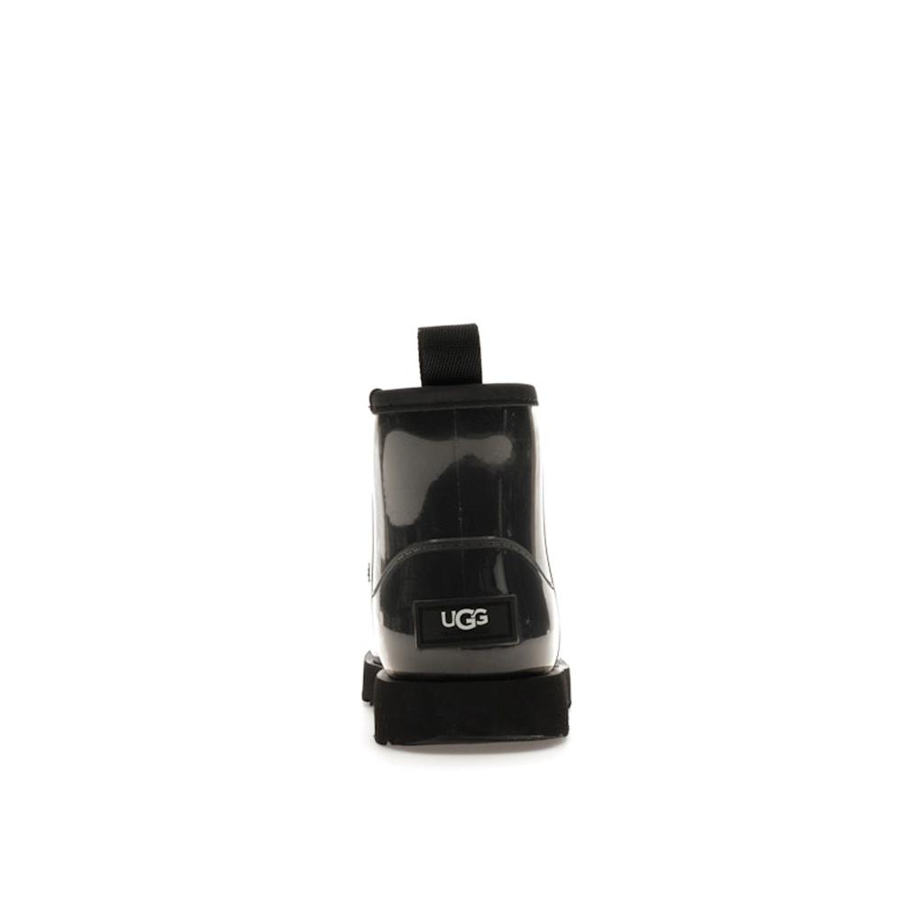 UGG Classic Clear Mini II Boot Kids Black Kids Sneakers 1112386K-BLK