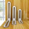 1/2Pcs Furniture Fastener Angle Bracket Shelf Support Bracket  Cabinet Screens Wall