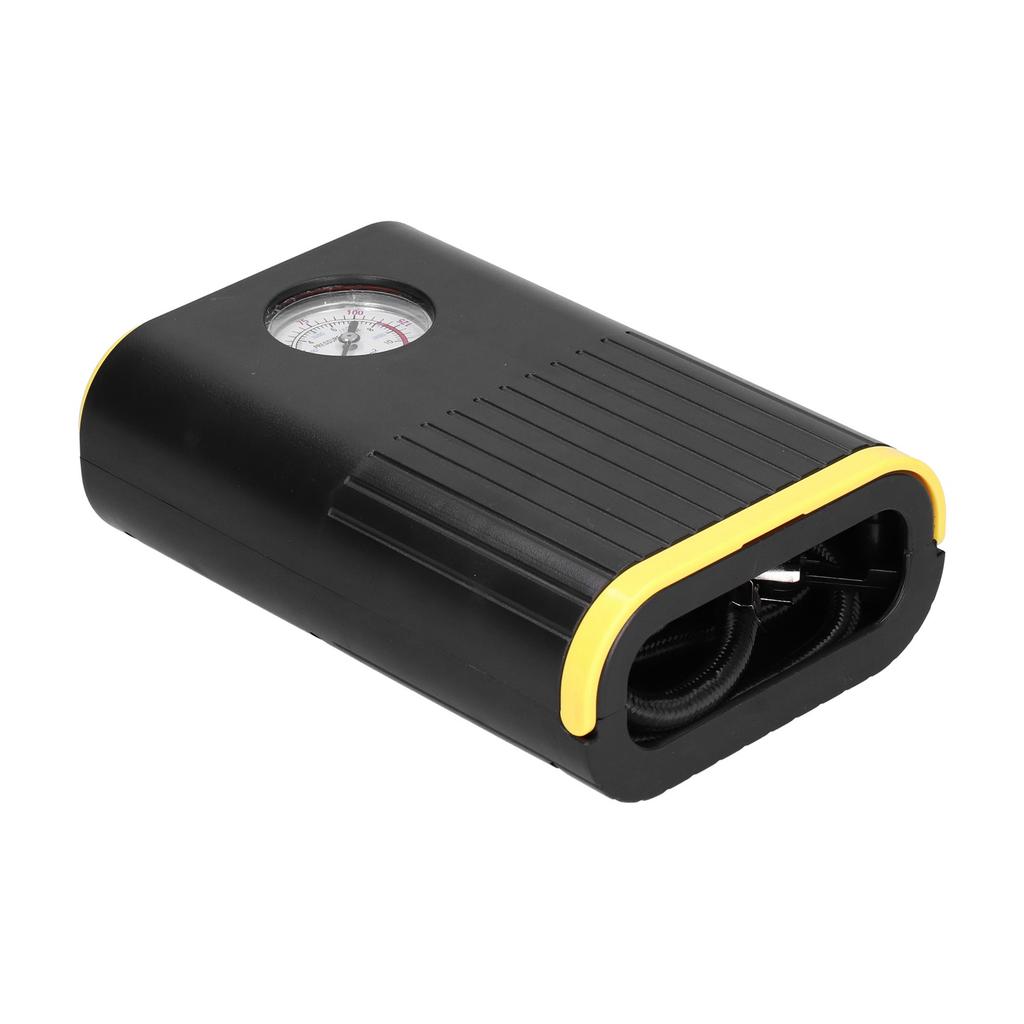 Automobile Air Compressor Tire Inflator Mini Pocket Pointer Display LED Light 12V 120W