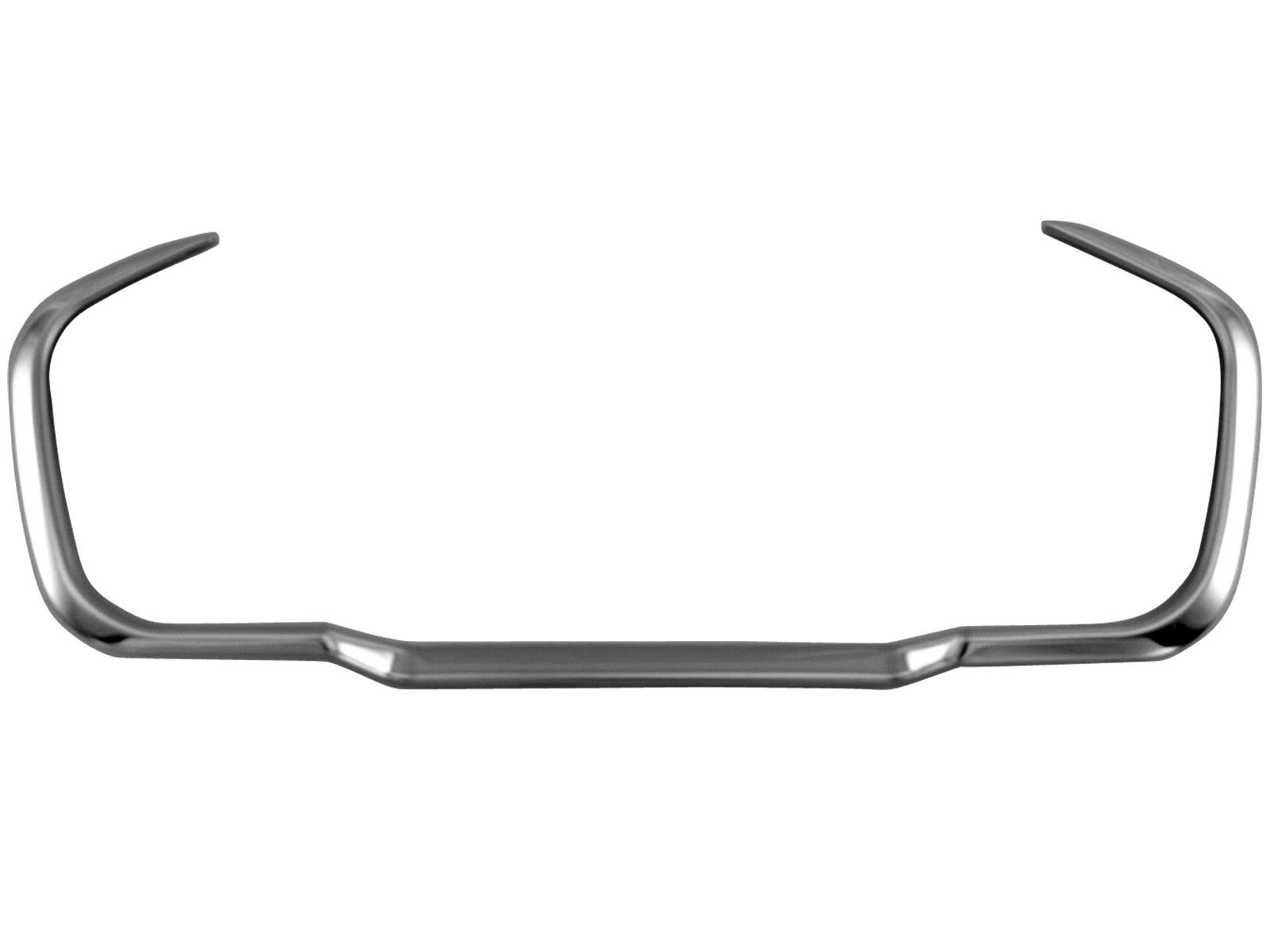 

BRIGHTZ Отделка Хромированная нержавеющая сталь Молл приборной панели для и 910 Сверхзеркальный (1 кусок) [MET-RIN-015] M900, M910, 900,