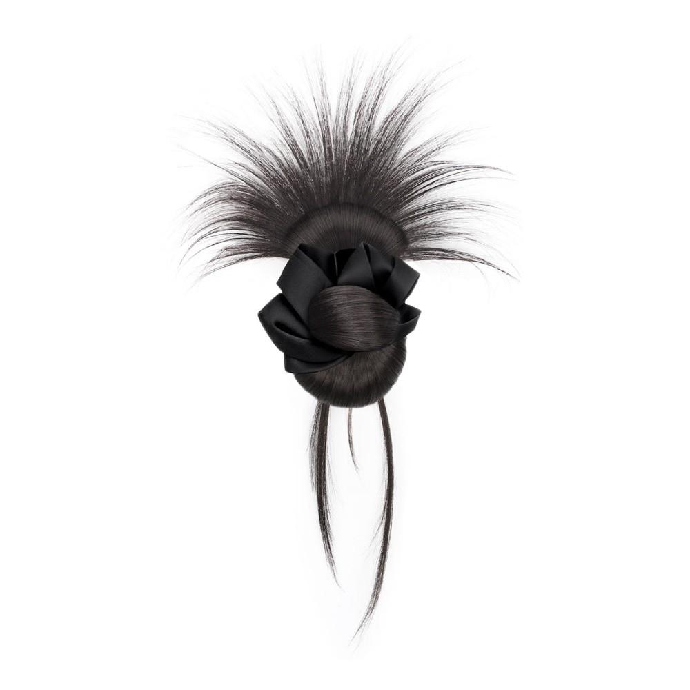 Synthetic Bun Head Wig with Hair Tie Wig Hair Clip New Hairpiece Hair Accessories