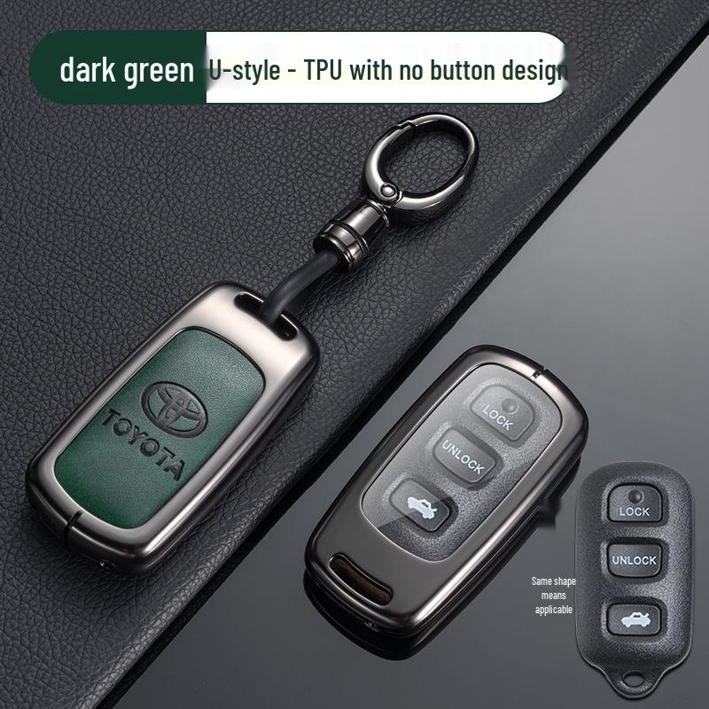 Toyota Sienna Key Cover: Special Shell Buckle for Sienna and Granvia
