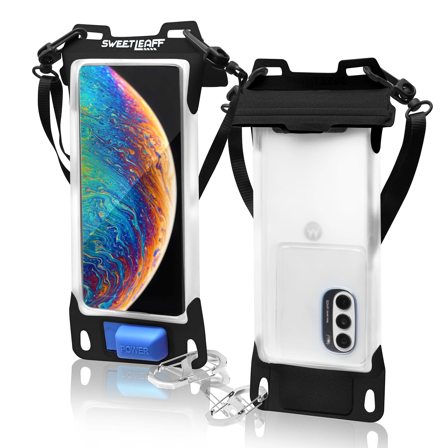 

на NTV Багет и Водонепроницаемый чехол Операция с насосом с iPhone и всеми моделями до, включая iPhone и 8 Face ID IPX8 Полностью водонепроницаемый телефон