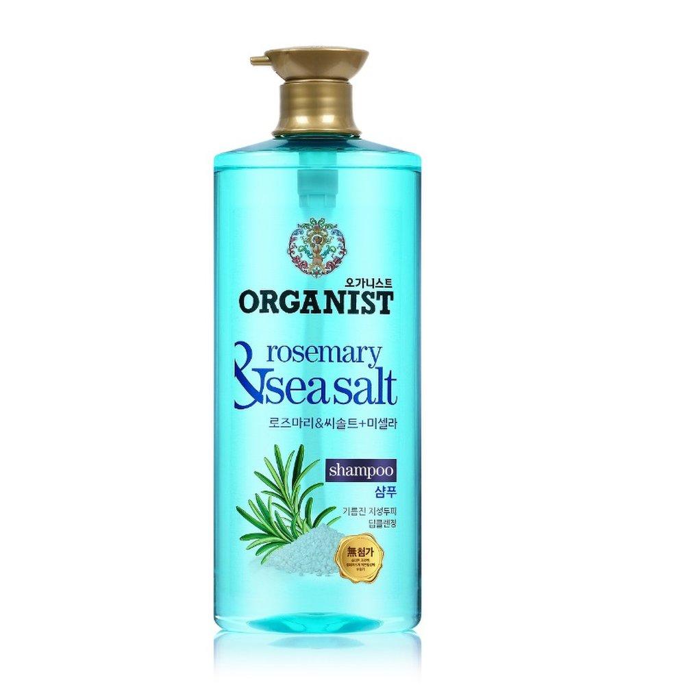 

Organist Shampoo 1100ml (Rosemary & Sea Salt)