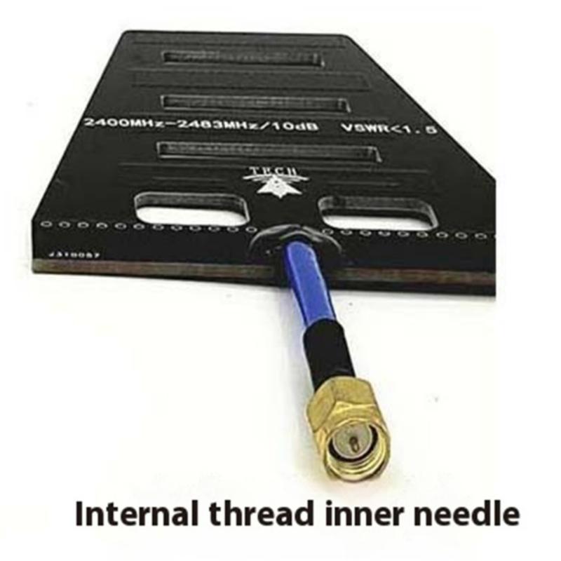 2.4Ghz Yagi Directional Aerial For Enhanced Data Transmission Leaf ELRS WIFI Aerial Easy Installation Accessory