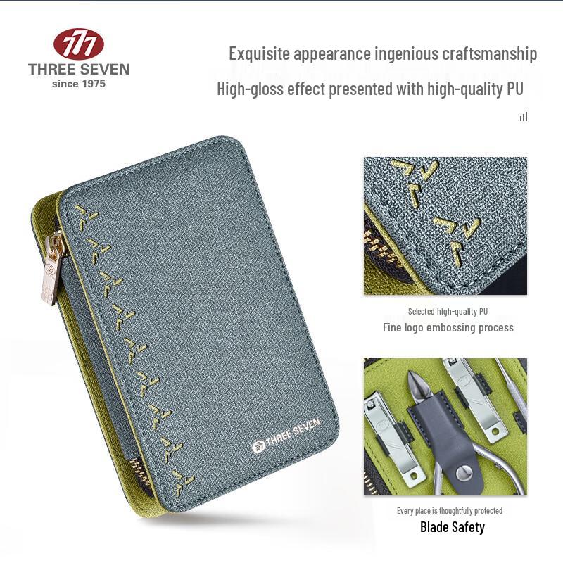 

777 Professional 9-Piece Nail Care Set