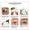 New Arrivals Soft Light Matte Synthetic Hair Faux Mink Handmade Eyelashes Korean Vegan Custom Lashes Cluster Reusable
