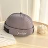 Breathable Beanie Hat Adjustable Brimless Hat Vintage Hip Hop Hat  Men