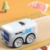 Control Gesture Sensing Mini Bus RC Car Auto-Follow Line Tracking Obstacle Avoidance Toy with Soccer for Boys Toy Birthday Gifts