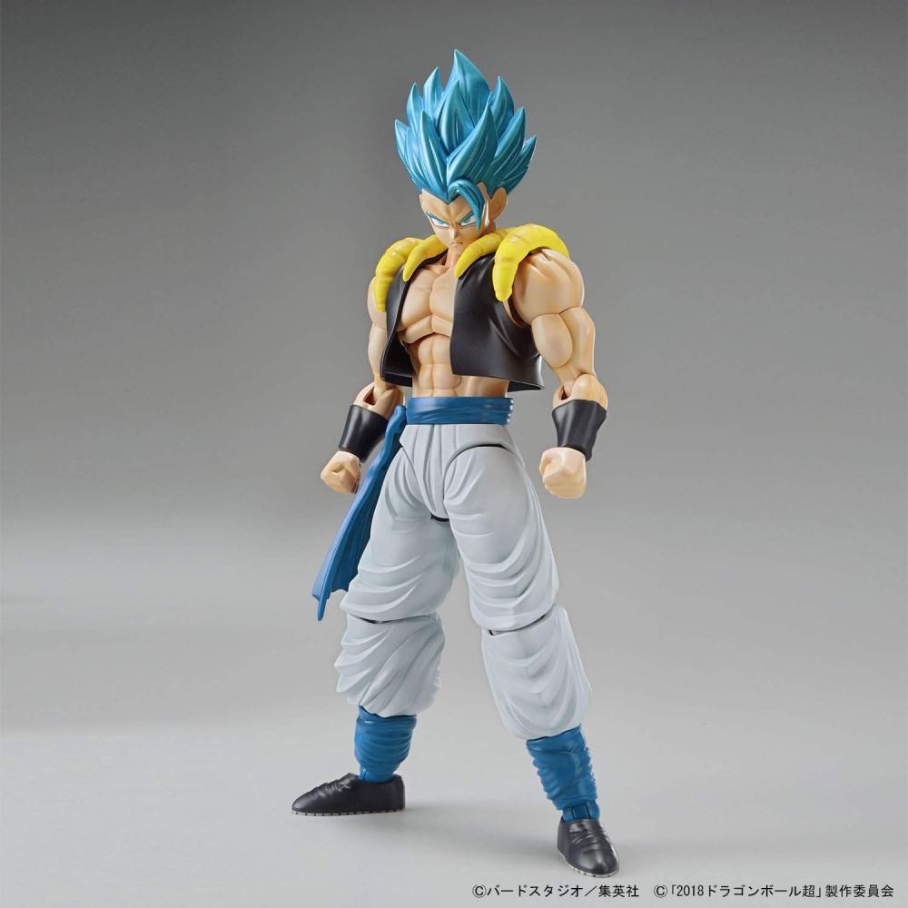 Bandai SPIRITS Standardní dračí koule Super Saiyan Bůh Super Saiyan Gogeta Barevně odlišený plastový model