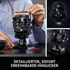 LEGO Star Wars Darth Vader Helmet 75304 toy block gift space interior boy adult