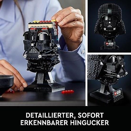 LEGO Star Wars Darth Vader Helmet 75304 toy block gift space interior boy adult