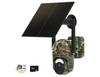 2K HD 4G Outdoor Solar Camera with Color Night Vision and Animal Tracking