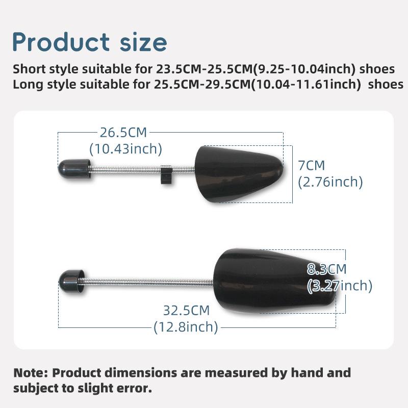 Thickened Spring Shoe Trees: Durable, Moisture-Proof Support for Shoe Shape & Protection