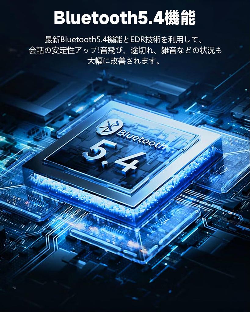 Bluetooth Wireless Headphones with 6 Silicone ANC Noise Up To 80 Hours of AI IPX7 2026 Latest Bluetooth Wired and Comfortable and for and Compatible