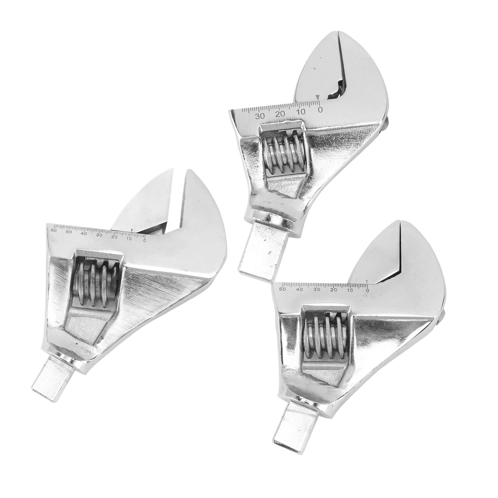 

Сменные ключи Разводной ключ с большим отверстием Торсионный ключ из хромованадиевой стали He 0‑37mm / 0‑1.5in