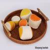 Natural Loofah Bite-Resistant Dog Toy Ball - Self-Play Boredom Relief, Molar Cleaning & Training Aid