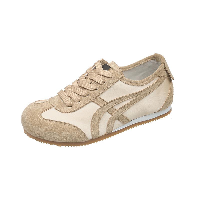 Retro deutsche Trainingsschuhe, kleine weiße Schuhe, Damen 2025 neue Sommer beliebte Damenschuhe, lässige Board-Schuhe, weich besohlte Forrest Gump Schuhe
