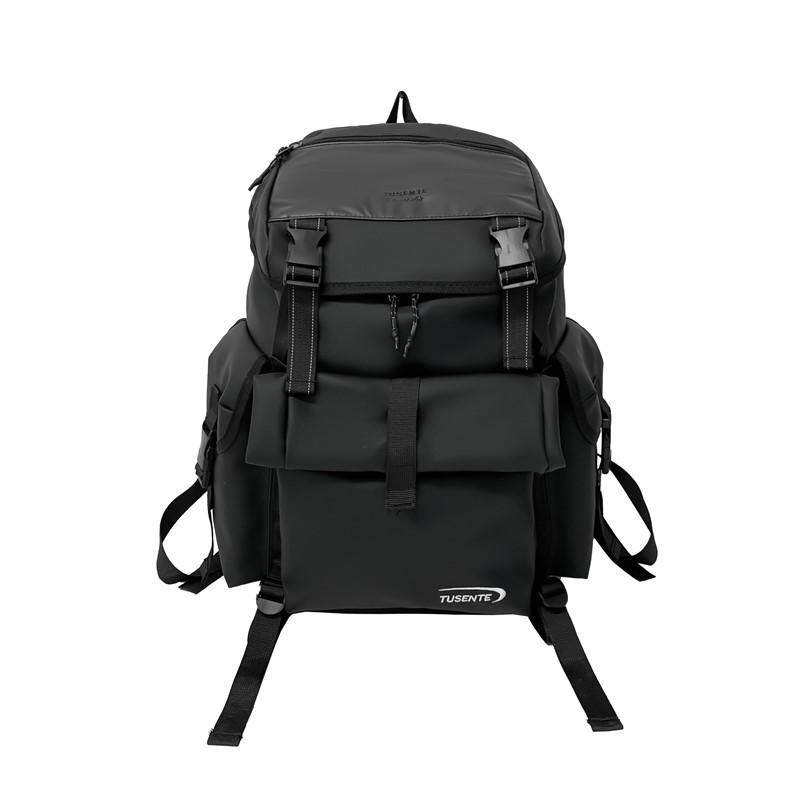 Schoolbag New Large Capacity Backpack Leisure Travel Lightweight Simple Style School Bag High Value Outdoor Mountaineering Sports Backpack