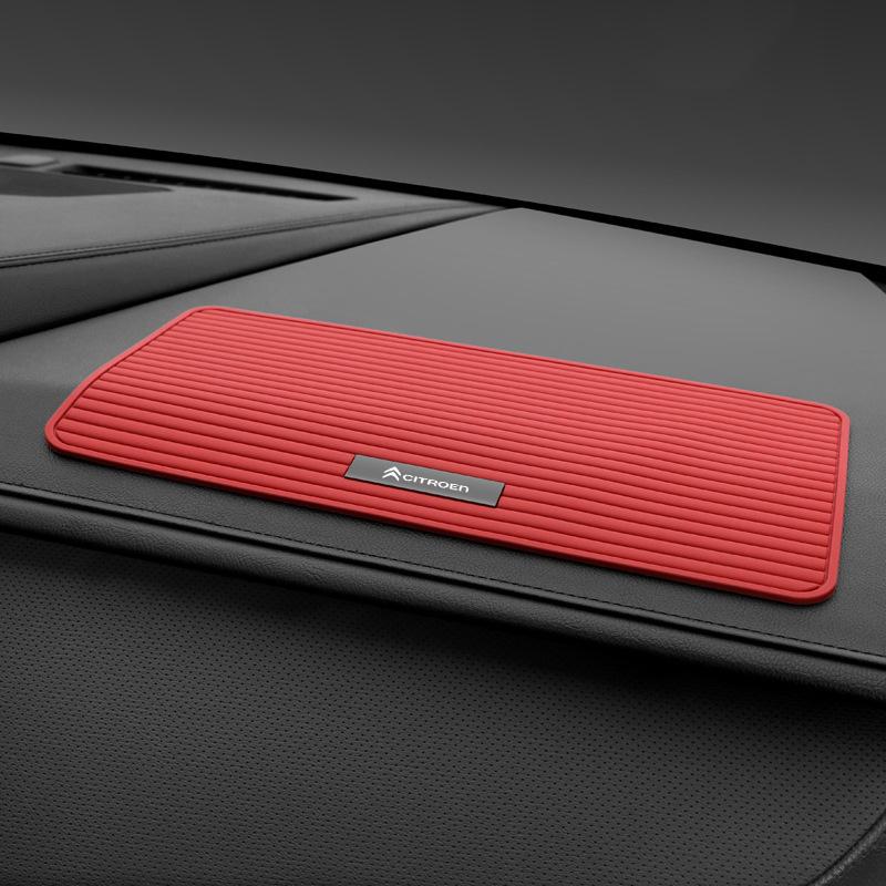 1pcs High-end Car Dashboard Non Slip Mat Phone Holder Anti-skid Pads For Citroen C1 C2 C3 C4 C5 C6 C8 C4L DS3 DS4 DS5 DS5LS DS6