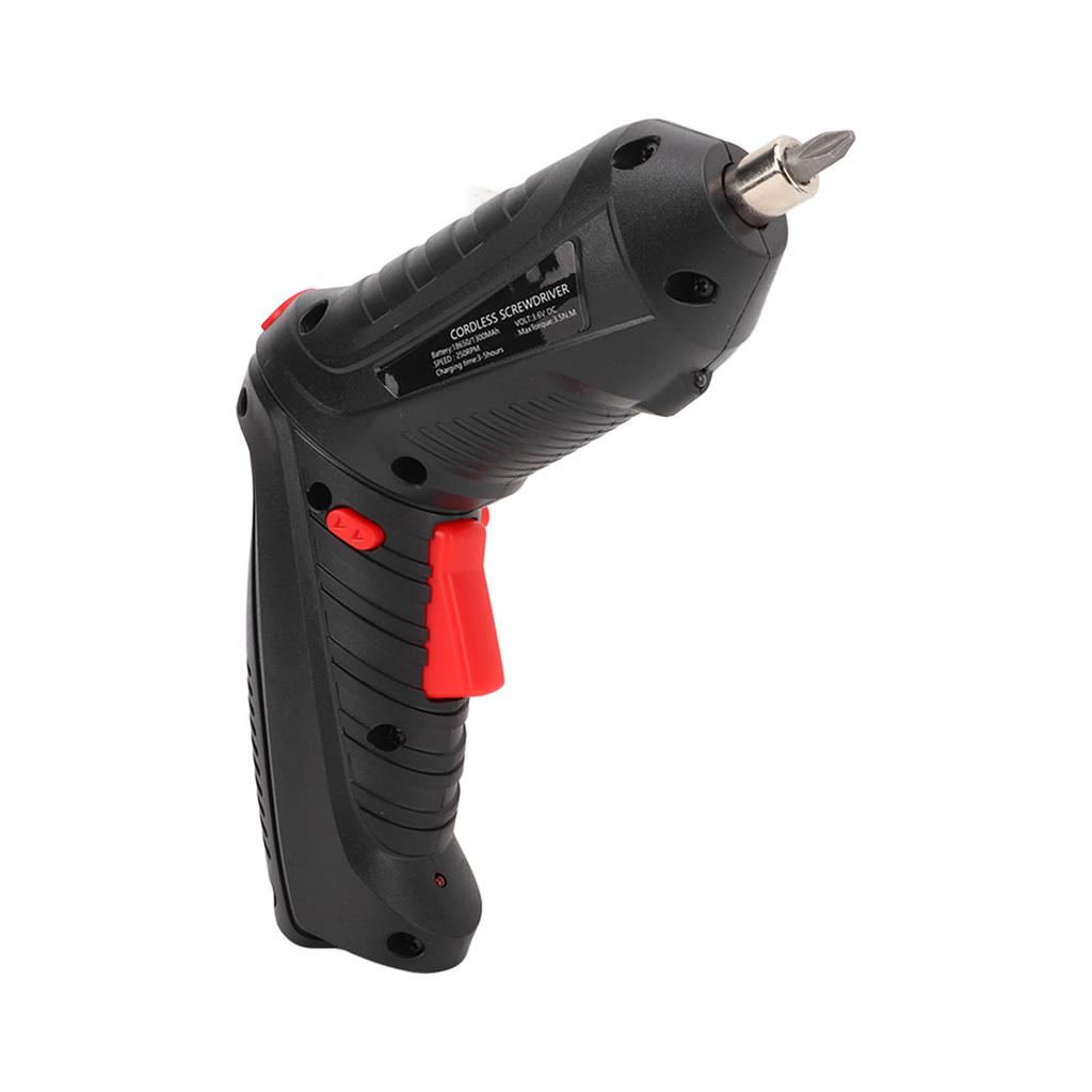 Cordless Drill Set Multifunction Rechargeable Powerful Electric Drill Screwdriver Set for Home