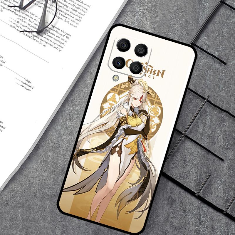 Genshin Impact NingGuang Case For Samsung Galaxy M15 M11 M12 M13 M14 M06 M16 M36 M56 M31 M53 M32 M52 M35 M55 M34 M54