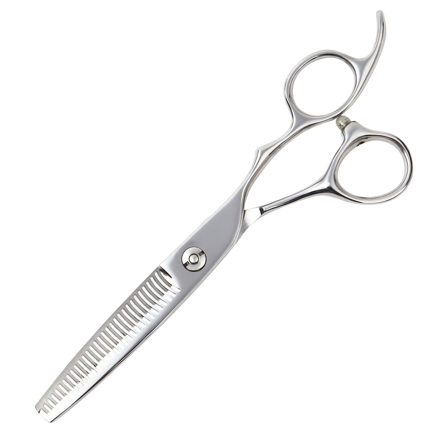 

DEEDS GTZ630R Thinning Scissors thinning rate of approximately [PF] (6.0 inches, 10-15%)