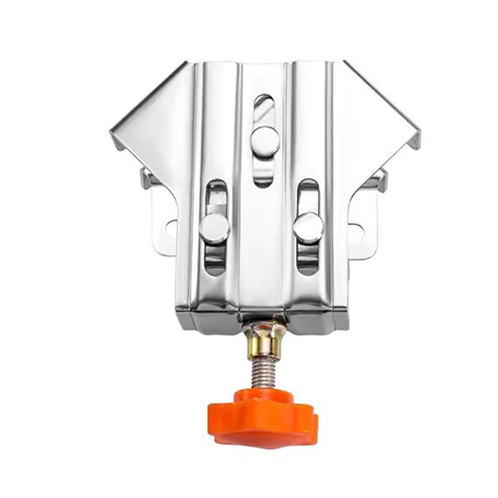 

Регулируемый фиксированный зажим для удобной работы под прямым углом Угловой зажим для сращивания углов фоторамки 1 pcs