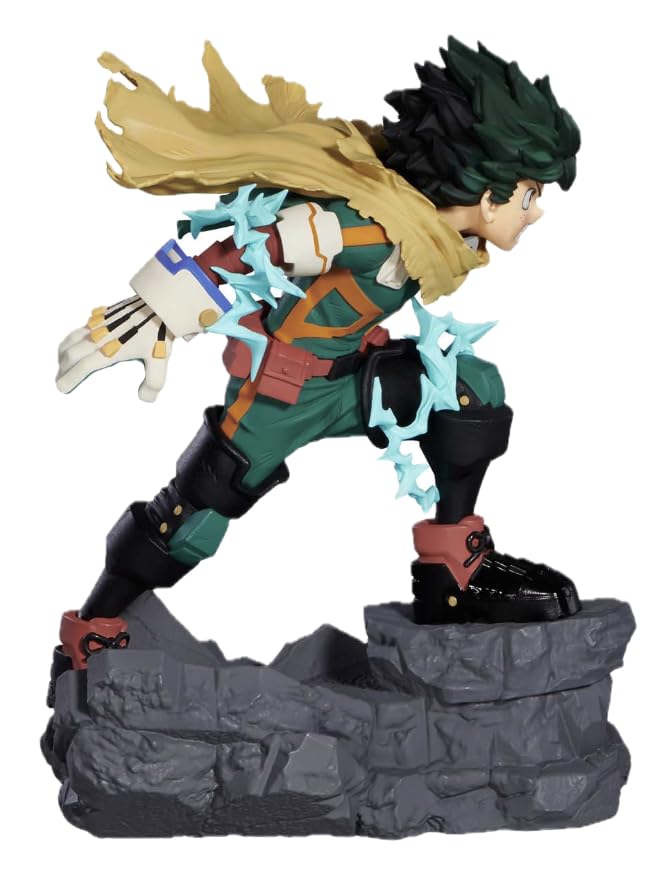Izuku Midoriya Figure My Hero Academia Combination Battle-IZUKU MIDORIYA-Final Chapter Total length approx. 10cm