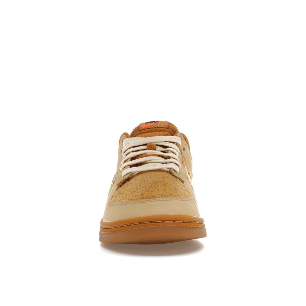 Nike Dunk Low Waffle Wheat Coconut Milk Sesame Black Total Orange Men FZ4041-744