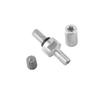 Metal Plastic TPMS Sensor Mounting Screw