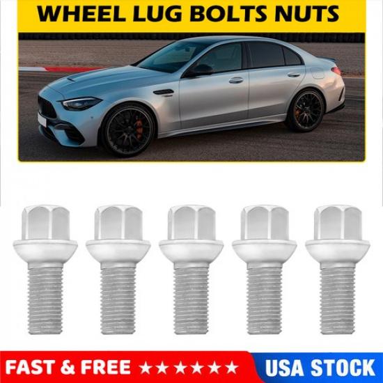 Комплект из 5 гаек-болтов для McGard Mercedes E350 E550 SL500 SL550 CLS550 C250