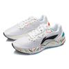 LiNing Laning Lan Shock Absorbing Non-Slip Wear-Resistant Low-Top Running Shoes Men Sneakers White Black ARHQ079-6