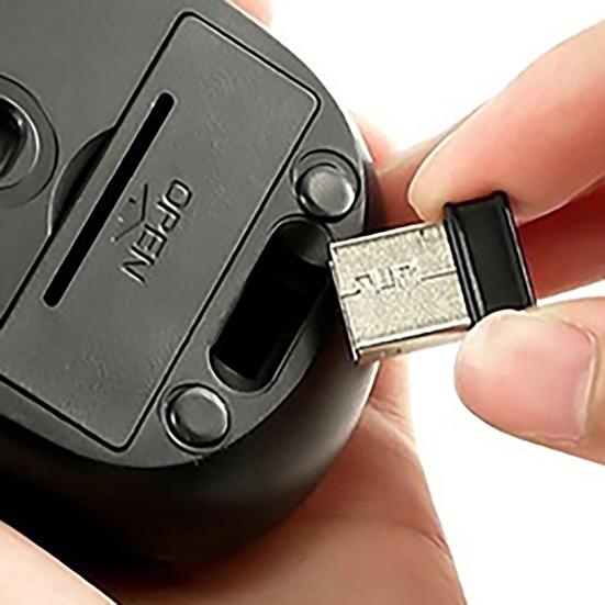 Slitesterk Trådløs Mus Energibesparende Trådløs Støysvak