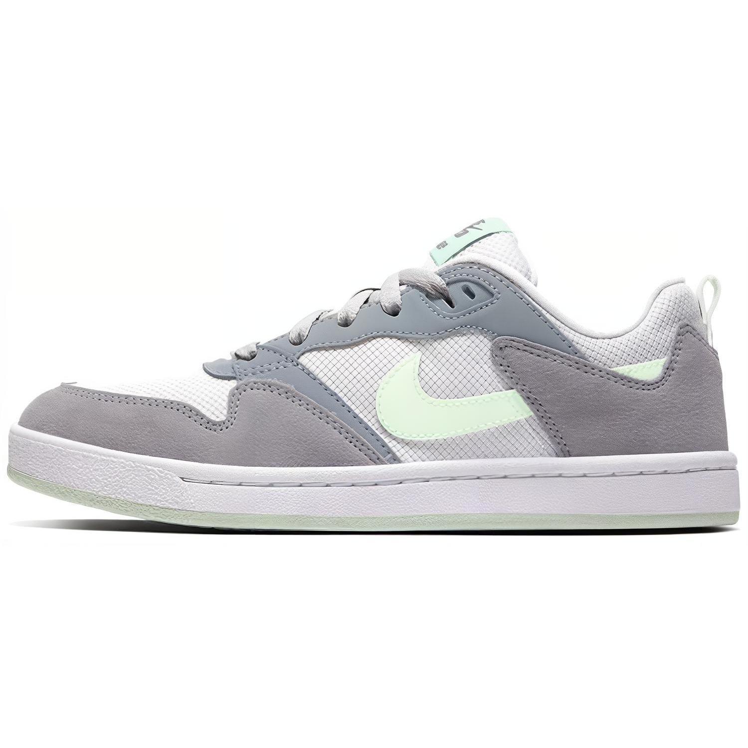 

Новые женские Nike Sb Alleyoop Серый Белый CQ0369-002 36