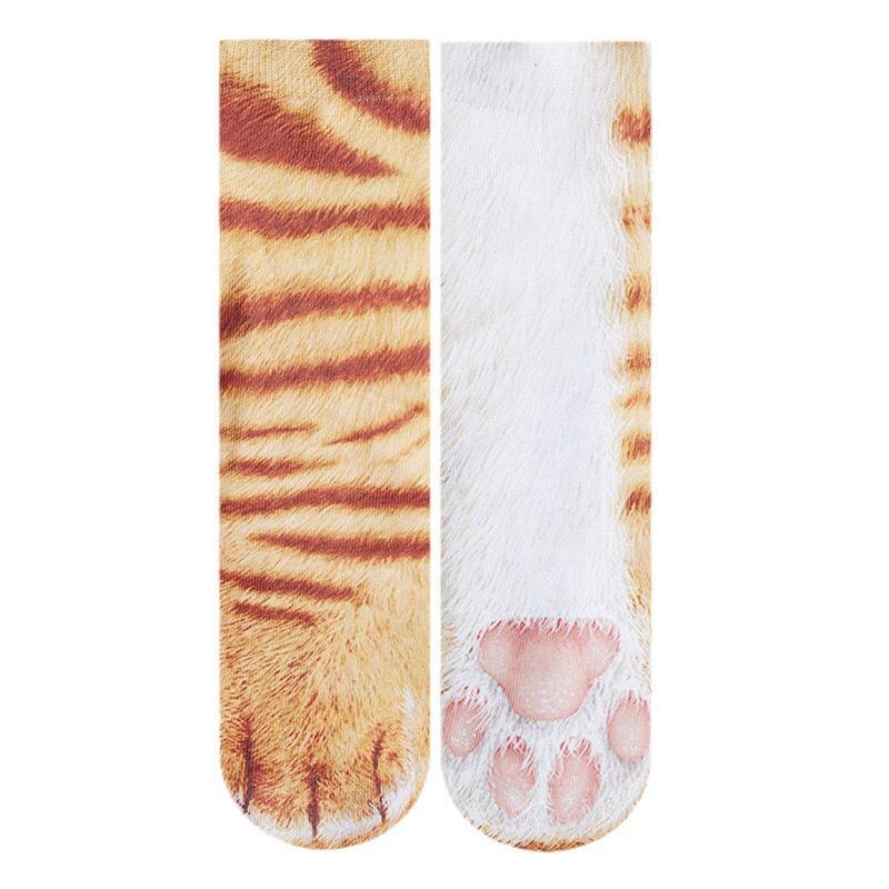 3D Animal Print Funny Socks for Kids and Parents